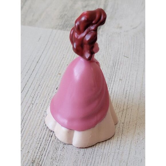 Princess Disney Little Mermaid Ariel toy figure royalty pink dress - Picture 4 of 5
